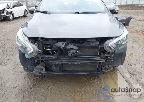 2020 Nissan Versa S Xtronic Cvt z USA, uszkodzony, nr VIN 3N1CN8DV5LL901099